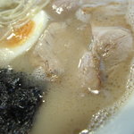 Taiho Ramen Aikawa Ten - ラーメンのアップ