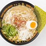 Hakata Sanki Noma Ten - 『濃厚焦がし味噌とんこつラーメン』オリジナルブレンドの味噌を焦がして作る本格派。ラー麦100％の縮れ麺がスープによく絡みます。