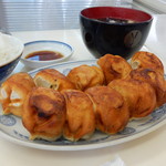 White Gyoza Kuki Ten - 