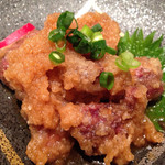 Sosaku Dining Rin - 砂肝の唐揚げおろしポン酢¥480