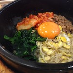 Ishiyaki Bibimbap Joyful Honda Mizuho Ten - 