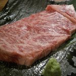 Yakiniku Maru Shinsaibashi Honten - ☆塩特上ロース☆