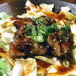 Sumibi Yakitori Shogun - ホルモン網焼き。プリっプリです！