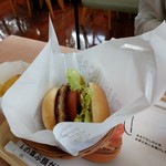 モスバーガー - 飛び切りトマト&レタスバーガー