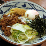 Marugame Seimen Toyohashi Fujisawa Ten - 旨辛まぜ釜玉