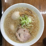 Mendo Yasu - 味玉ラーメン＋サービス味玉