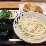 松製麺所 - 釜あげ、とり天