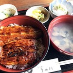 Unagi Umekawa - うな丼  松