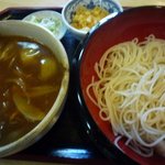 Soba Dokoro Fujitaya - 冷しカレー南ばんそば