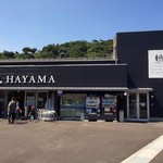 HINODE-EN CAFE - HAYAMA STATIONに入ってます