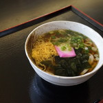 レストラン遊鶴羽 - うどん