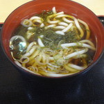 Soba Dokoro Mizusawa Esashi Eki Ten - めかぶうどん450円