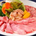 Yakiniku Chikurin Kita Mon Ten - 特上盛合せ4280円