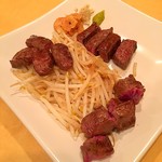 鉄板焼Dining SHIHAININN - 宮崎牛ステーキ