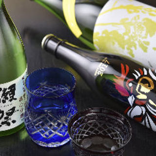 【店主厳選】地鶏に合うこだわりの『日本酒』。なんと\500～