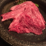 Yakiniku Honpo - 三日月セット？