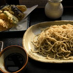 Soba Dokoro Yoshidaya - 天もりそば（1,000円）