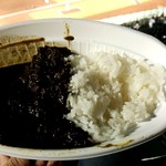 ほっともっとフィールド神戸 - 黒カレー600円