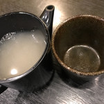 Ichinaru Ryugasaki Ten - 蕎麦湯