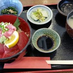 Shio no Oto - 2017/2/6 ぜいたくマグロ丼 1,800円