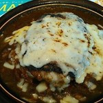 Denny's Kodaira Hanakoganeiminami Ten - ハンバーグカレードリア