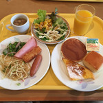 PARIER - 朝食