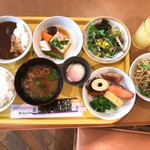 PARIER - 和洋朝食ビュッフェ 1680円(税・サ込)