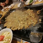 Monja Yaki Shitamachi Ya - 海鮮もんじゃ