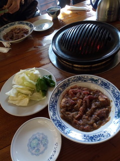 Ganso Jingisukan So - これから焼きます