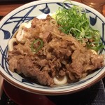 Marugame Seimen Suzuka Ten - 牛とろうどん
      