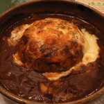 Freesia - 焼きカレー（つぶ　900円）