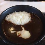 吉野家 - 半熟玉子黒カレー（並）４２０円