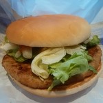 McDonald's Kawasaki Fujimidori Ten - しょうが焼きバーガー