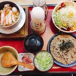 Sagami Ichinomiya Chiaki Ten - 釜飯とミニサラダセット♪一宮千秋店限定＊