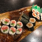 Sushi no Chozaburo - ネギトロ、納豆、筋子