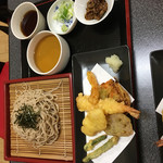 Restaurant Gamono - 天ざるそば