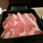 Shabu Yo Nagano Aozora - 牛肉