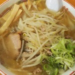 Yoshino Nanodori Ten - 塩大盛ラーメン（850円）