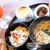 ダイニングカフェまき - 料理写真:うどんセットのモーニング　トマトジュース代400円のみ