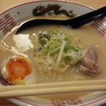 Hokuhoku Ya - 白湯シンプルラーメン650円