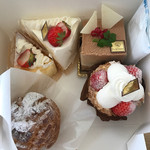 Patisserie Le Grandy - ケーキ