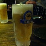 Nakanaka Ya - キンキンに冷えたビール♪これはイイです♪