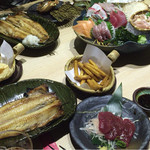 千年の宴 - 魚が美味しかったです