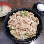 Meibutsu Sutadon no Mise Hachioji Ten - すた丼（￥630）