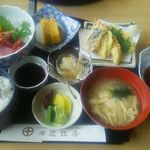 近江屋 - 近江屋定食1,280円（税込）