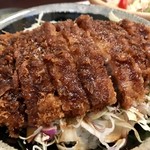 Machiya Cafe & Kakuuchi Sakaba Masudaya Naruse Ten - ソースカツ丼