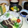 味あい - 料理写真:高知直送、わら焼きかつお叩き御膳