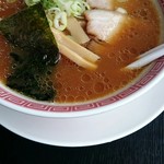 Kouraku En Shinyahon Ten - 二代目司醤油ラーメン。こちらはシンプルな中華そば。