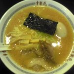 幸楽苑 - 味噌ラーメン（390円）