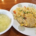 武夷山 - 炒飯500円前回訪問より50円アップ